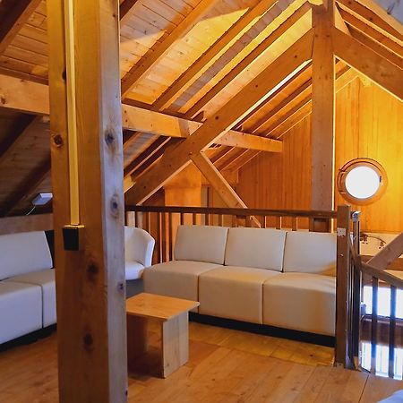 Chalet Mounette Ski Sauna Lac Embrun Puy-Sanieres Luaran gambar