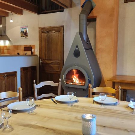 Chalet Mounette Ski Sauna Lac Embrun Puy-Sanieres Luaran gambar