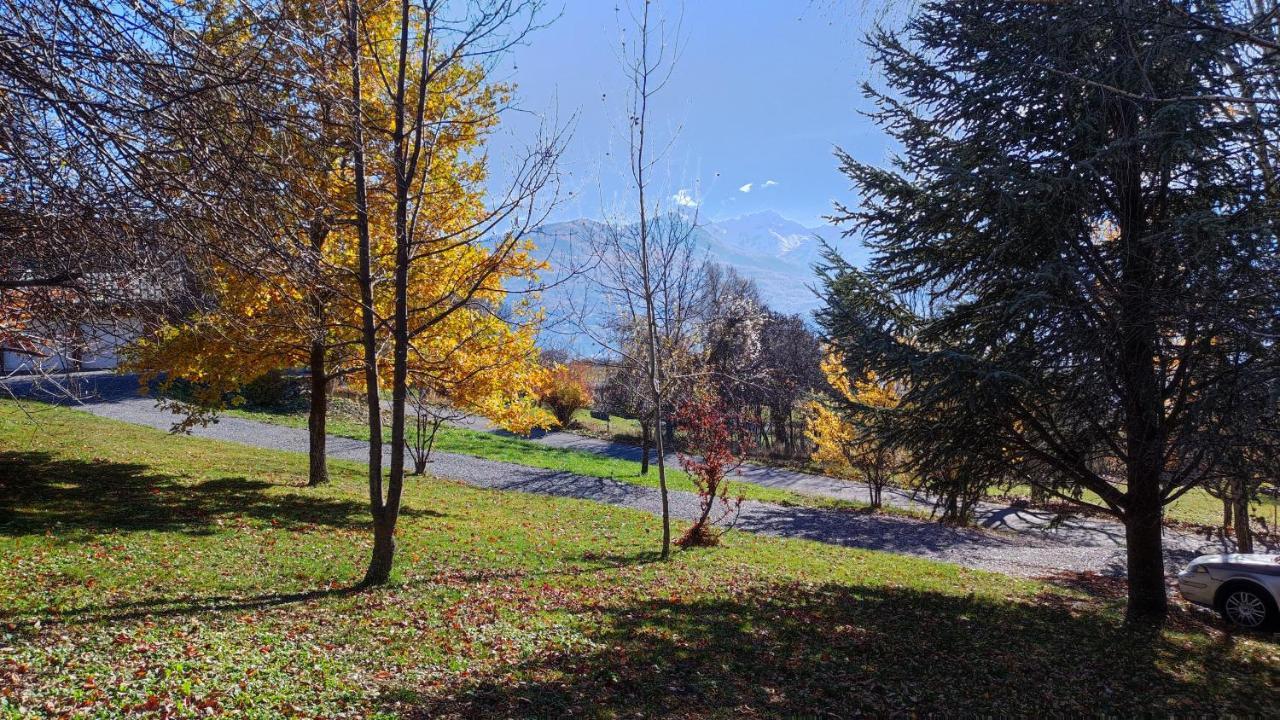 Chalet Mounette Ski Sauna Lac Embrun Puy-Sanieres Luaran gambar