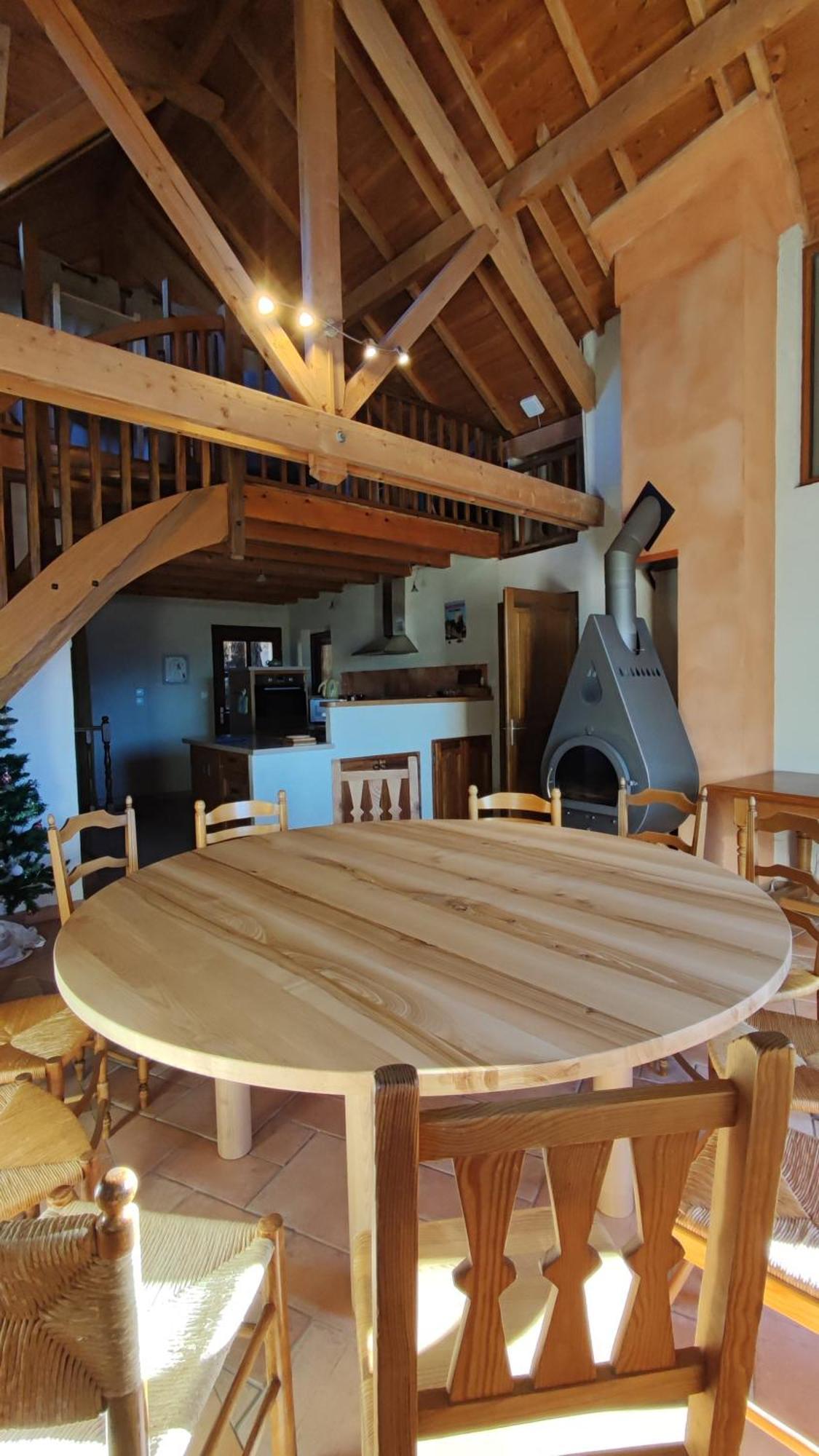 Chalet Mounette Ski Sauna Lac Embrun Puy-Sanieres Luaran gambar