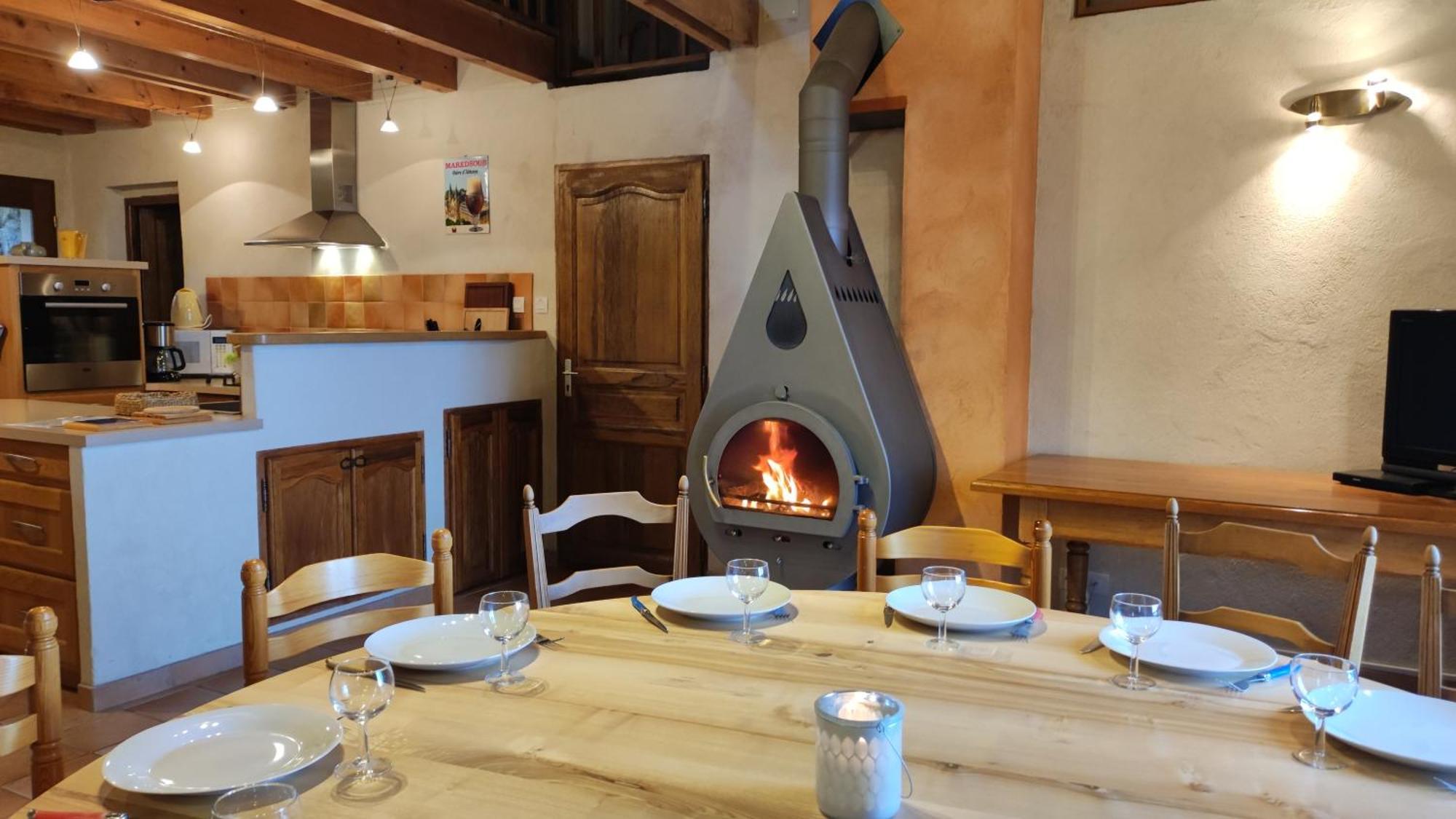 Chalet Mounette Ski Sauna Lac Embrun Puy-Sanieres Luaran gambar